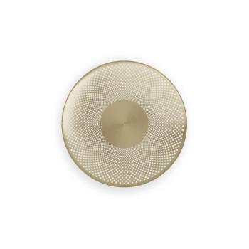Northern LED fali világítás Glint sárgaréz színű, acél, Ø 25 cm kép