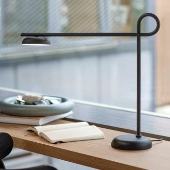 Northern Salto LED asztali lámpa, fekete kép