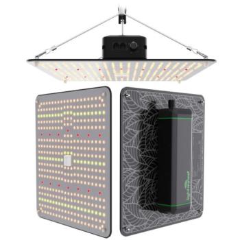 Növénytermesztő grow LED lámpa , 120W , teljes spektrum , dimmelhető , IP65 , Lightmyleaf kép