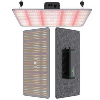 Növénytermesztő grow LED lámpa , 240W , teljes spektrum , dimmelhető , IP65 , Lightmyleaf kép