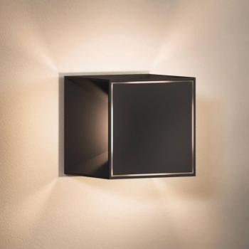 Nutalis mini LED-es újratölthető asztali lámpa, fekete, IP54, kép