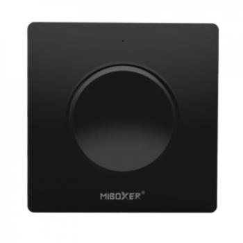Nyomó- és tekerő gombos kapcsoló , RF kimenettel , multifunkciós dimmelés , elemes , fekete , Miboxer (Mi-Light) , SMART , K1B kép