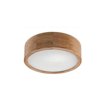  OAK mennyezeti lámpa 1xE27/60W/230V tölgy, ? 27,5 cm  kép