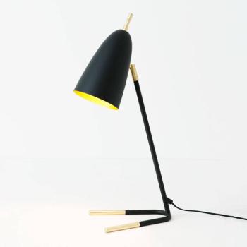 Obelisco lámpa, dönthető ernyő, fekete kép