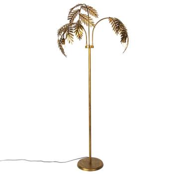 Okos állólámpa arany 193 cm 3 izzós, 3 Wifi P45-tel - Botanica kép