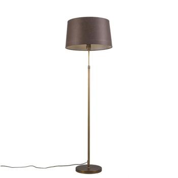 Okos állólámpa bronz barna árnyékolóval 45 cm, WiFi-vel - Parte kép