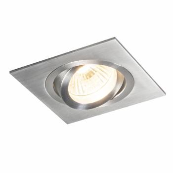 Okos beépített reflektor acélból, WiFi-vel, dönthető GU10 - Lock 1 kép