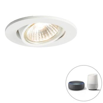 Okos beépített reflektor fehér dönthető, Wi-Fi-vel, GU10 - Cisco kép