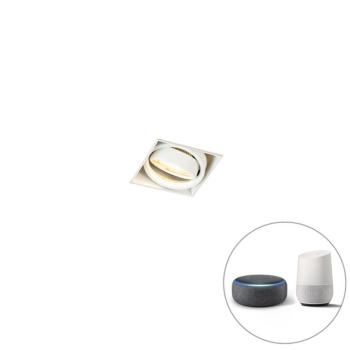 Okos beépített reflektor fehér keret nélküli, Wi-Fi-vel GU10 - Oneon 1 kép