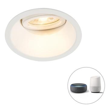 Okos beépített reflektor fehér, WiFi-vel, állítható - Alloy kép