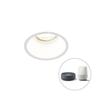 Okos beépített reflektor fehér WiFi-vel GU10 - Dept kép