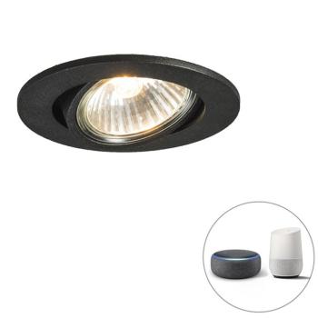 Okos beépített reflektor fekete dönthető, Wifi-vel, GU10 foglalattal - Cisco kép