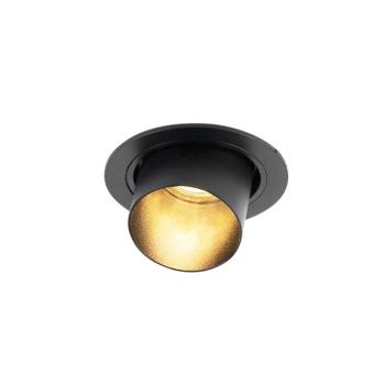Okos beépített reflektor fekete dönthető, WiFi-vel, GU10 - Installa kép
