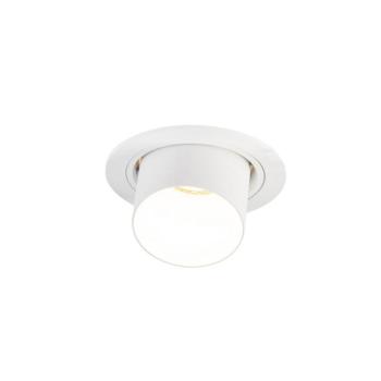 Okos beépíthető spotlámpa fehér dönthető, WiFi-vel, GU10 - Installa kép