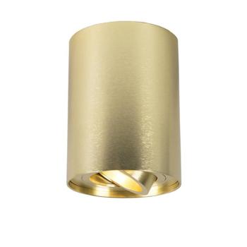 Okos design reflektor arany, GU10 WiFi izzóval - Rondoo Up kép