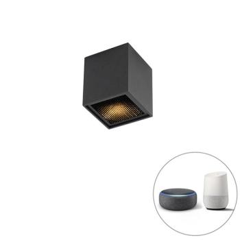 Okos design spot fekete, WiFi-vel, GU10 - Qubo Honey kép