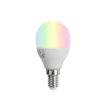 Okos E14 Dimmelhető LED Izzó G45 Opál 4.9W 470 lm 2700-6500K kép