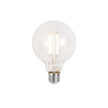 Okos E27 Dimmelhető LED Izzó G95 Átlátszó 7W 806lm 2700-6500K kép
