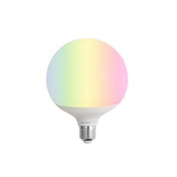 Okos E27 LED izzó G120 Matt RGBW 9W 806 lm 2700-6500K kép