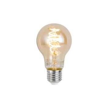 Okos E27 szabályozható LED izzó A60 borostyán 4,9W 320lm 2500K kép