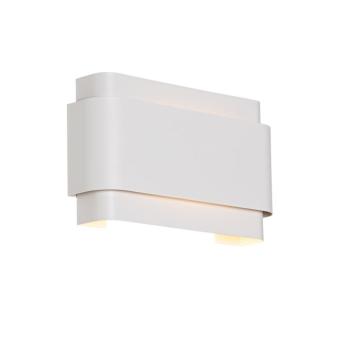 Okos fali lámpa fehér 2-lámpás, 2 Wifi G9-cel - Coen kép