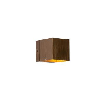 Okos fali lámpa sötét bronz 8 cm wifivel G9-es izzóval - Transfer kép