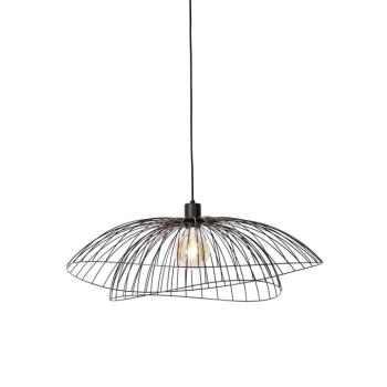 Okos függőlámpa fekete 66 cm, Wi-Fi-vel, G95 - Pua kép