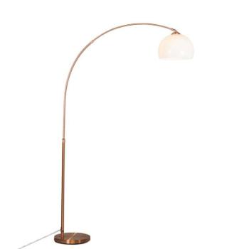 Okos ív lámpa réz színben, A60 Wifi-vel - Arc Basic kép