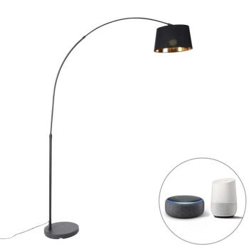 Okos íves lámpa fekete arannyal, Wi-Fi-vel A60 - Arc Basic kép