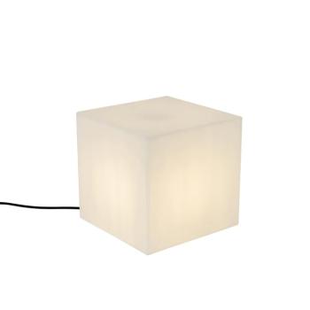 Okos kültéri lámpa fehér 30 cm négyzet alakú LED-del A60 IP44 - Nura kép