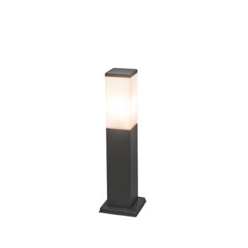 Okos kültéri lámpaoszlop sötétszürke 45 cm, WiFi P45-tel - Malios kép
