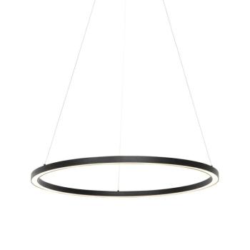 Okos lógólámpa fekete 80 cm LED-del és RGBW-vel - Girello kép