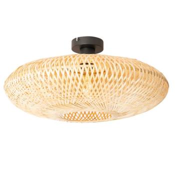 Okos mennyezeti lámpa bambusz 50 cm Wifi G95-tel - Ostrava kép