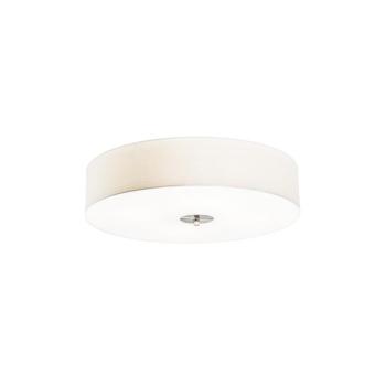 Okos mennyezeti lámpa fehér 50 cm 4 Wifi A60-nal - Drum Jute kép