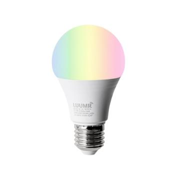 Okos modern fali lámpa fekete IP65 WiFi-vel A60 - Houks kép
