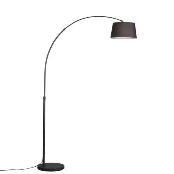 Okos modern ív lámpa fekete, WiFi A60 - Arc Basic kép