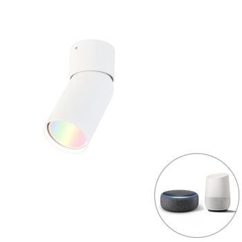 Okos spotlámpa fehér állítható, WiFi-vel, GU10 - Falo kép