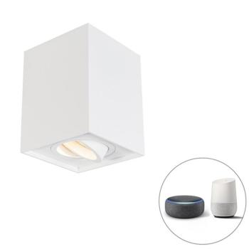 Okos spotlámpa fehér, WiFi-vel, állítható - Quadro 1 Up kép