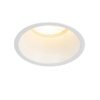 Okos süllyesztett spotlámpa fehér IP44, Wifi GU10 70mm-rel - Dept kép