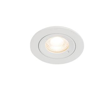 Okos süllyesztett spotlámpa fehér kerek IP44, Wifi GU10 50mm-es - Xena kép