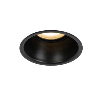 Okos süllyesztett spotlámpa fekete IP44, Wifi GU10 50mm-es - Dept kép