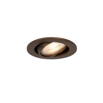 Okos süllyesztett spotlámpa sötét bronz dönthető, Wifi GU10 50mm-es - Cisco kép