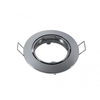 Olcsó spot lámpatest, billenthető, fényes króm kép