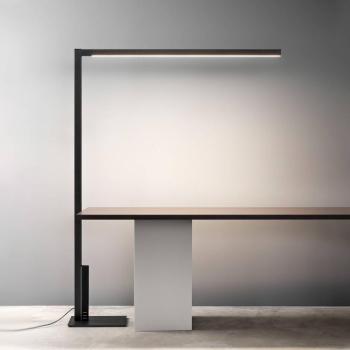 OLEV Crane LED állólámpa fekete 3000 K kép