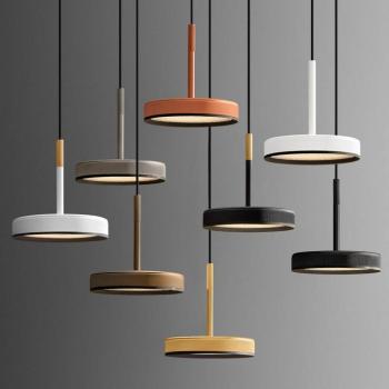 OLEV LED lógó lámpa OVERFLY, réz, Ø 15 cm, fém 927 dimmelhető kép