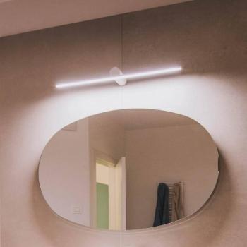 OLEV Slight AP LED fali lámpa 72,5 cm fehér kép
