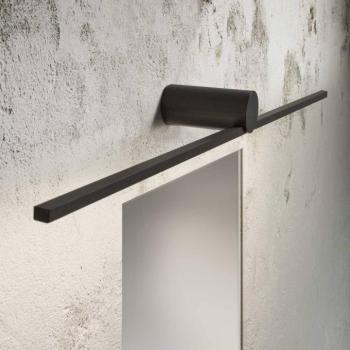 OLEV Slight AP LED fali lámpa 72,5 cm fekete kép