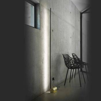 OLEV Slight PT LED állólámpa, fekete kép
