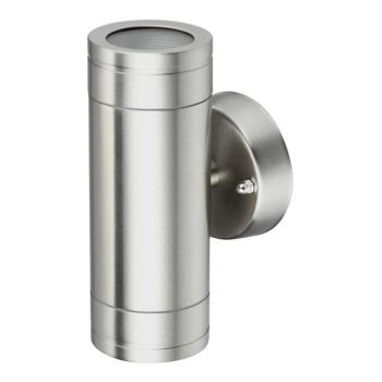  OLIMP 1 kültéri fali lámpa 2xGU10/35W rozsdamentes acél  kép