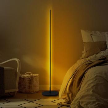 Opviq , 119FRS1307 , Only - 13317 , Fekete Színű , Állólámpa , LED 36W 3000K kép